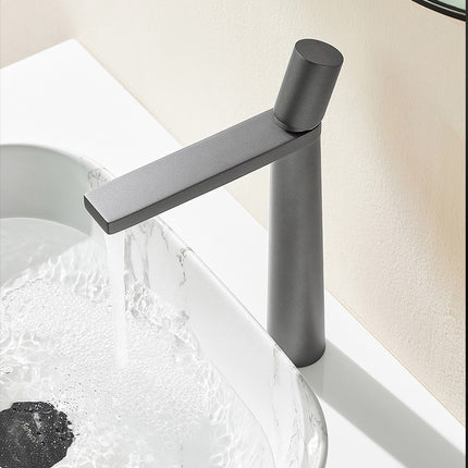 Sink and bathroom faucets for washing hands and face