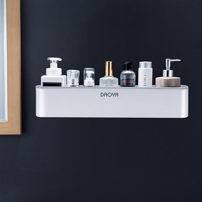 Bathroom wall shelf