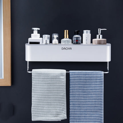 Bathroom wall shelf