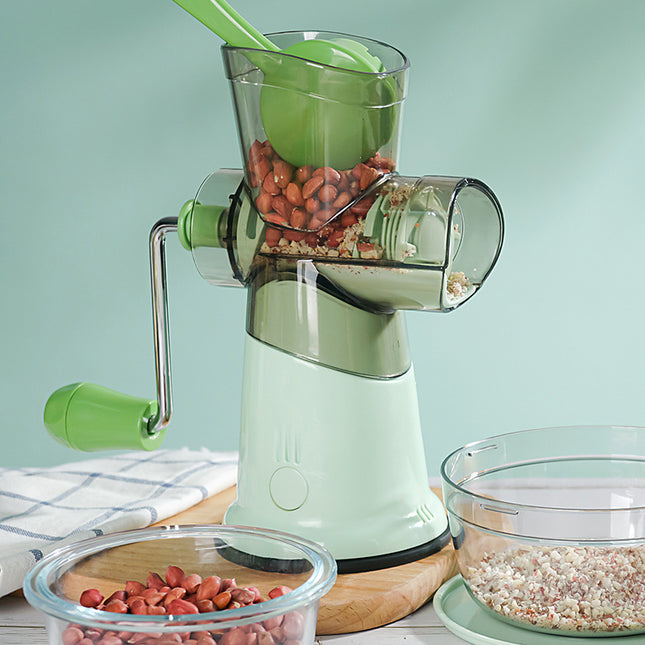 Petit hachoir à viande, appareil à farcir les boulettes de viande à l'ail, hachoir à viande à manivelle de grande capacité - Affordable Techs