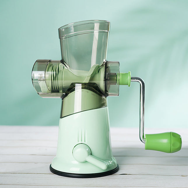 Petit hachoir à viande, appareil à farcir les boulettes de viande à l'ail, hachoir à viande à manivelle de grande capacité - Affordable Techs