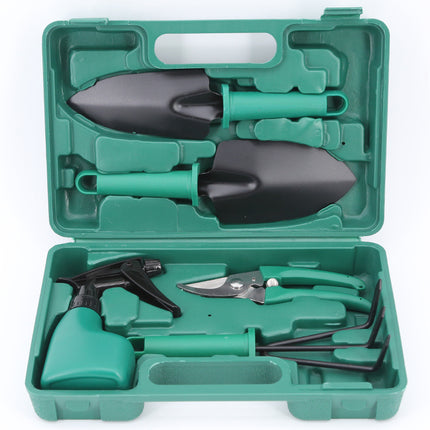 Ensemble d'outils de jardinage de dix pièces - Affordable Techs
