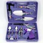 Set mit 10 lila Teilen