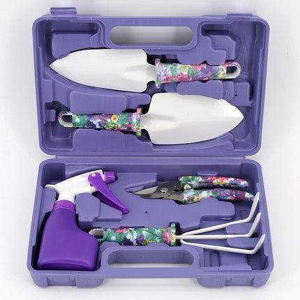 Ensemble d'outils de jardinage de dix pièces - Affordable Techs