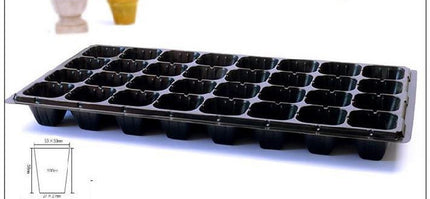 Green Seedling Tray Sweet Potato Seedling Capacity Vegetable Planting Plant Cutting Vegetable Tray