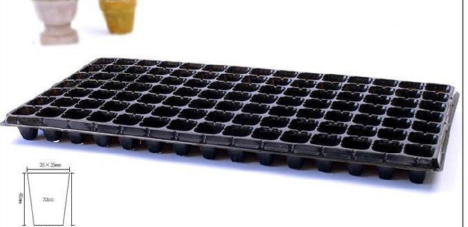 Green Seedling Tray Sweet Potato Seedling Capacity Vegetable Planting Plant Cutting Vegetable Tray