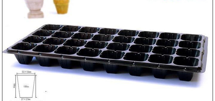 Green Seedling Tray Sweet Potato Seedling Capacity Vegetable Planting Plant Cutting Vegetable Tray