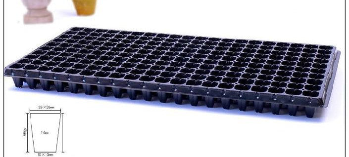 Green Seedling Tray Sweet Potato Seedling Capacity Vegetable Planting Plant Cutting Vegetable Tray