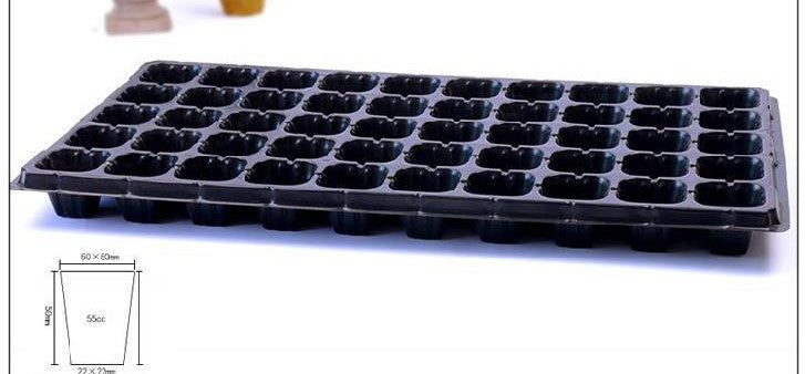 Green Seedling Tray Sweet Potato Seedling Capacity Vegetable Planting Plant Cutting Vegetable Tray