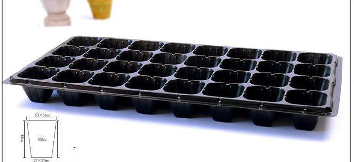 Green Seedling Tray Sweet Potato Seedling Capacity Vegetable Planting Plant Cutting Vegetable Tray