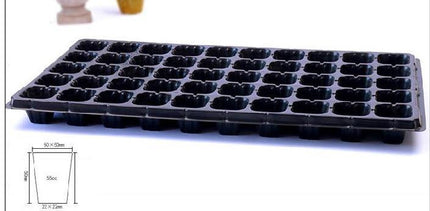 Green Seedling Tray Sweet Potato Seedling Capacity Vegetable Planting Plant Cutting Vegetable Tray