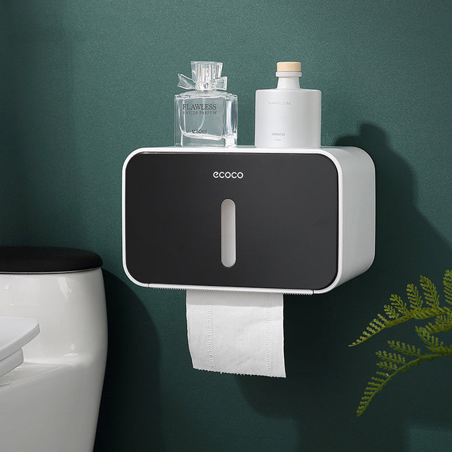 Boîte à mouchoirs pour toilettes Boîte de rangement pour papier toilette - Affordable Techs