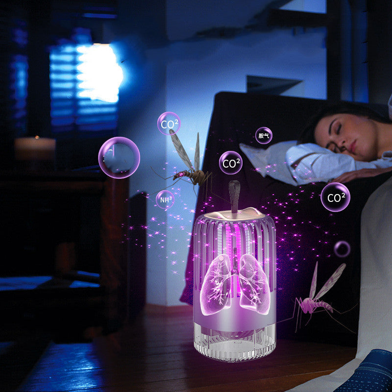 Silent Electric Suction Mosquito Killer Lamp