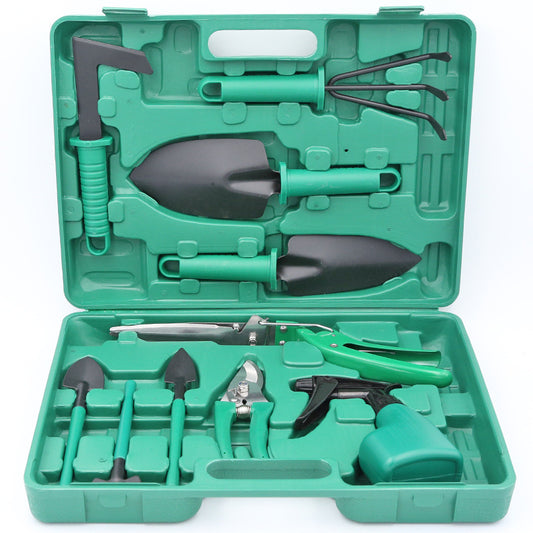 Ten Piece Gardening Tool Set