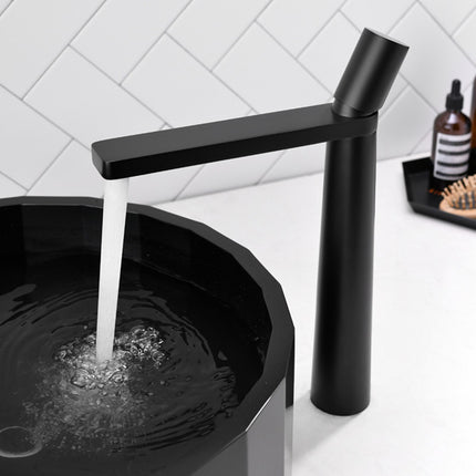 Sink and bathroom faucets for washing hands and face