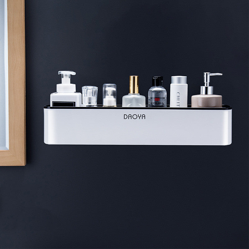 Bathroom wall shelf