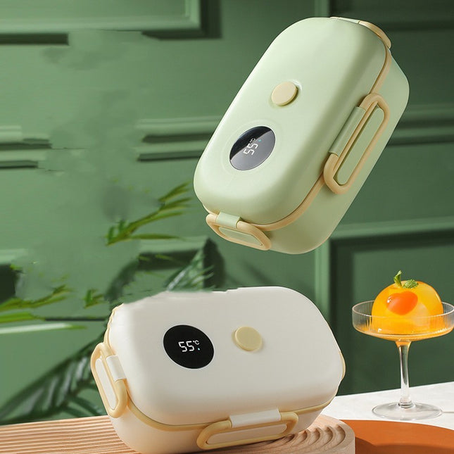 Boîte à lunch intelligente avec affichage de la température et isolation - Affordable Techs