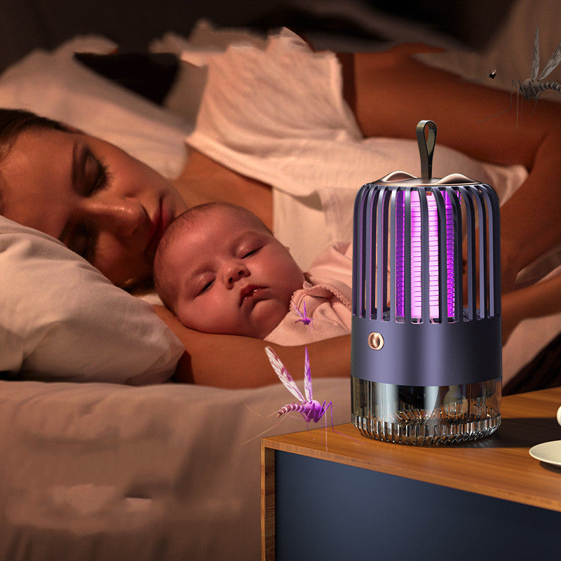 Silent Electric Suction Mosquito Killer Lamp