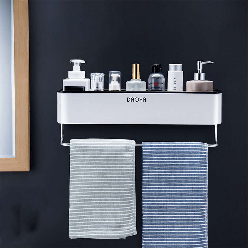 Bathroom wall shelf