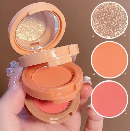 Palette de maquillage 3 en 1 pour ombres à paupières - Affordable Techs