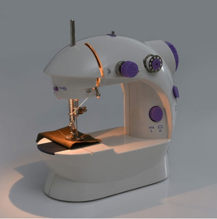 Miniature Multifunctional Sewing Machine for Home