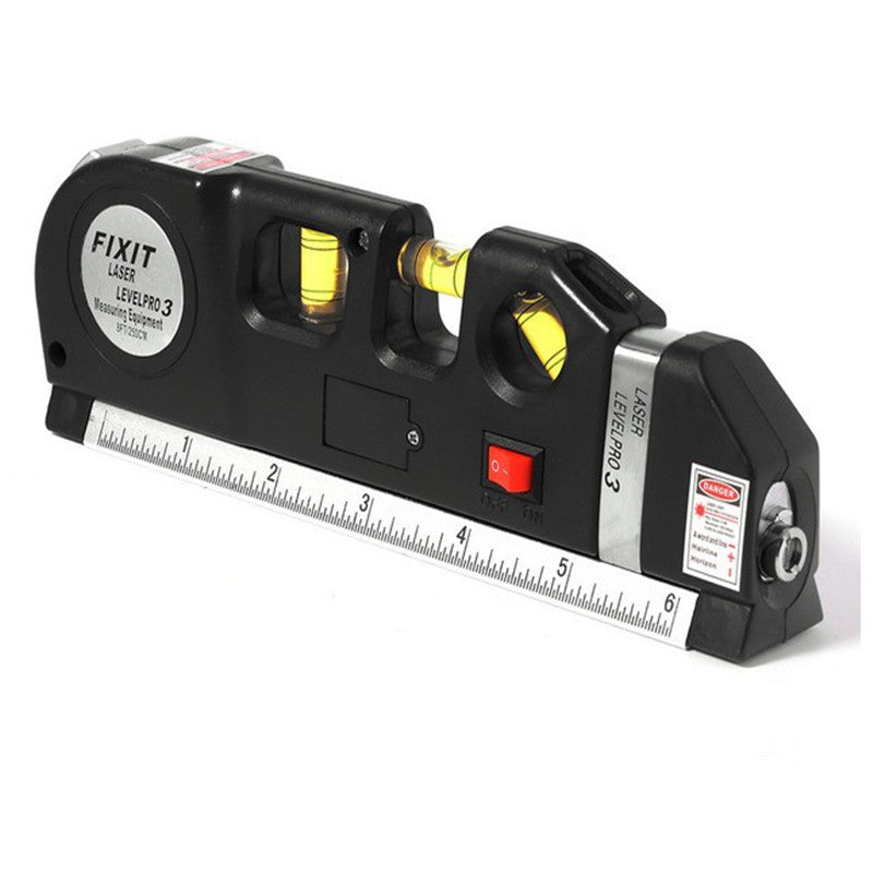 Multifunctional Laser Level Measuring Instrument Infrared Line Ruler