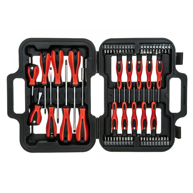 58 Piece Screwdriver Set