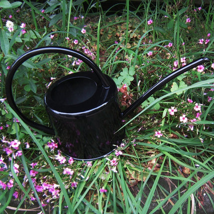 Gießkanne aus Stahlblech für Gartenarbeit, Gießkanne, Gemüsegartenbegrünung, Wasserkocher mit großer Kapazität