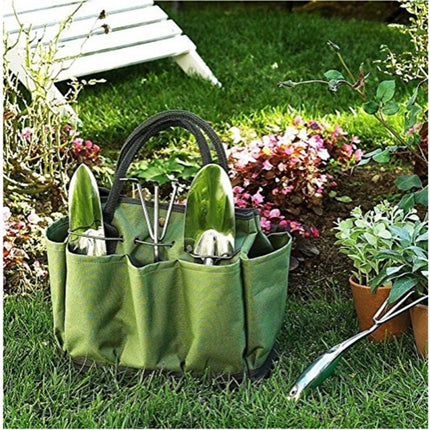 Multifunctional Oxford Cloth Storage Bag for Garden Flower Art Tools