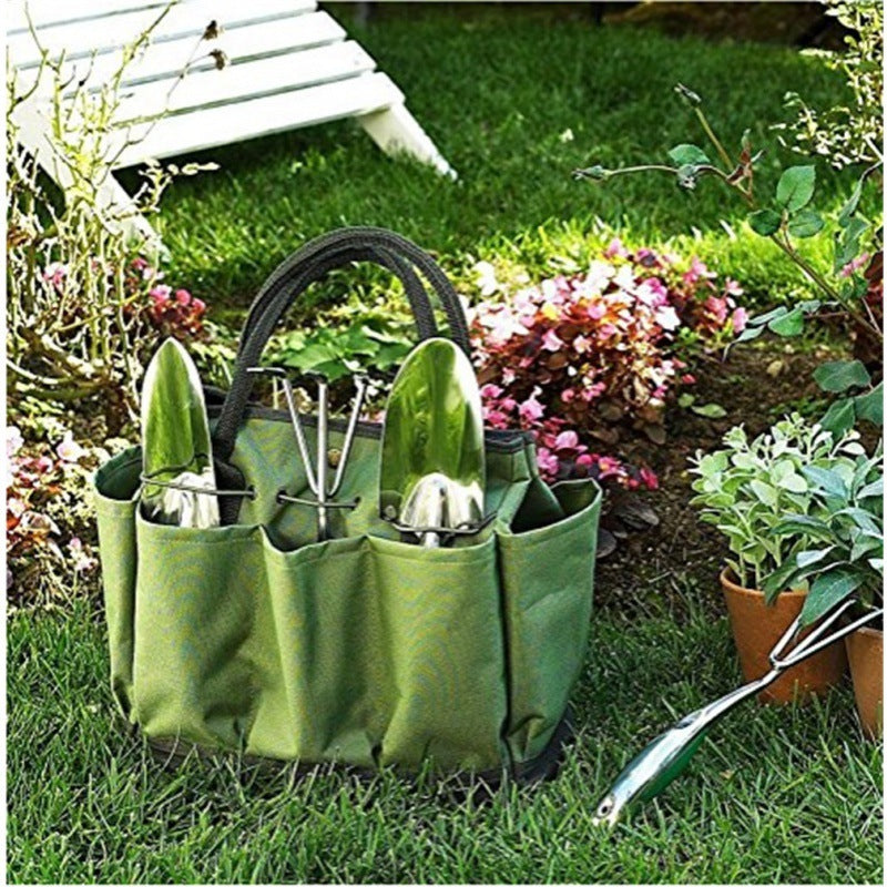 Multifunctional Oxford Cloth Storage Bag for Garden Flower Art Tools