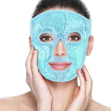 Cold mask for acne