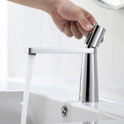 Sink and bathroom faucets for washing hands and face