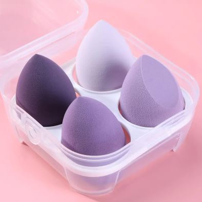 Makeup sponge (4 pieces)