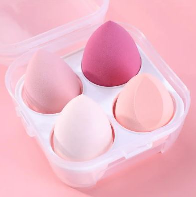 Makeup sponge (4 pieces)