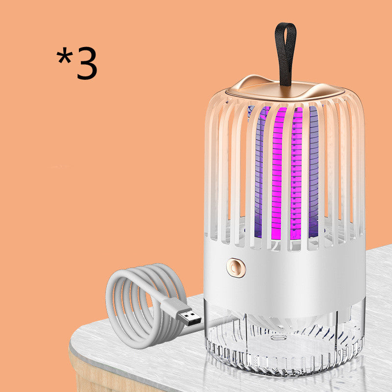 Silent Electric Suction Mosquito Killer Lamp