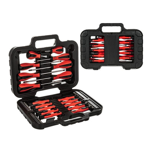 58 Piece Screwdriver Set