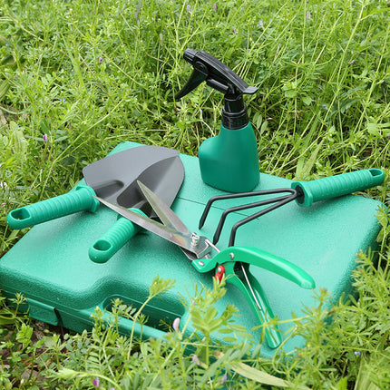 Ensemble d'outils de jardinage de dix pièces - Affordable Techs