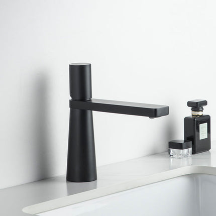 Sink and bathroom faucets for washing hands and face