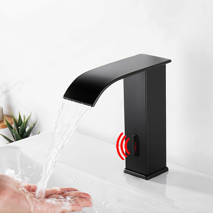 Simple and fashionable smart sensor faucet for home