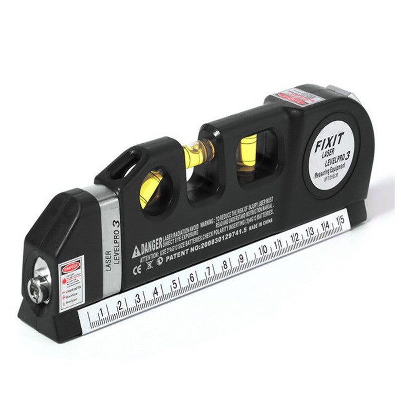 Multifunctional Laser Level Measuring Instrument Infrared Line Ruler