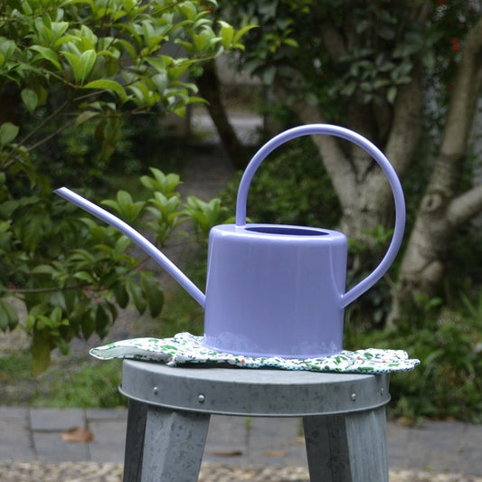 Gießkanne aus Stahlblech für Gartenarbeit, Gießkanne, Gemüsegartenbegrünung, Wasserkocher mit großer Kapazität