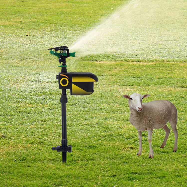 Automatic Sensing Animal Repellent Garden Sprinkler