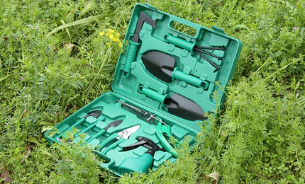 Ensemble d'outils de jardinage de dix pièces - Affordable Techs