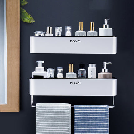 Bathroom wall shelf