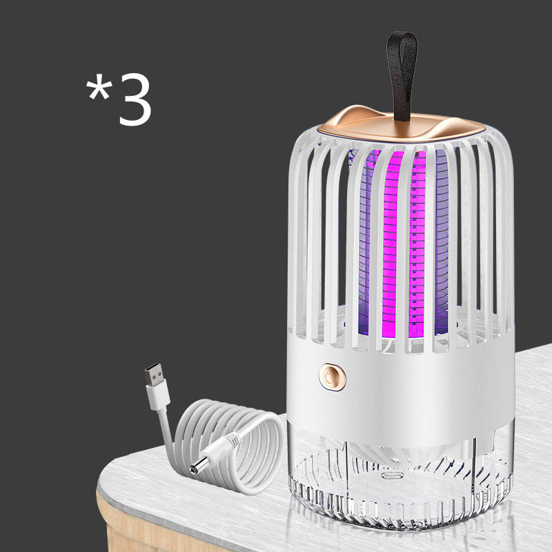 Silent Electric Suction Mosquito Killer Lamp