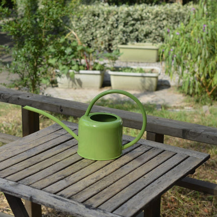 Gießkanne aus Stahlblech für Gartenarbeit, Gießkanne, Gemüsegartenbegrünung, Wasserkocher mit großer Kapazität