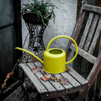 Gießkanne aus Stahlblech für Gartenarbeit, Gießkanne, Gemüsegartenbegrünung, Wasserkocher mit großer Kapazität