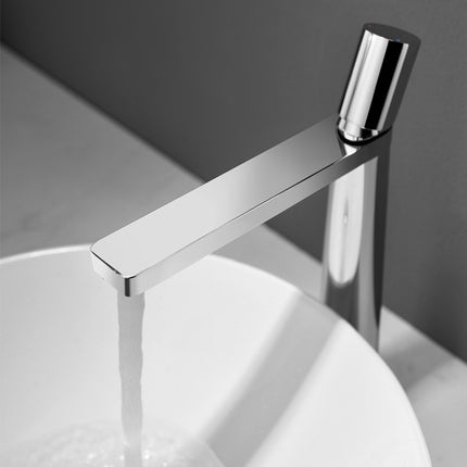 Sink and bathroom faucets for washing hands and face