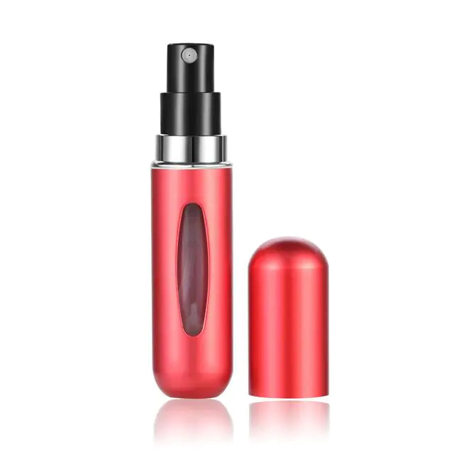 Portable perfume vaporizer