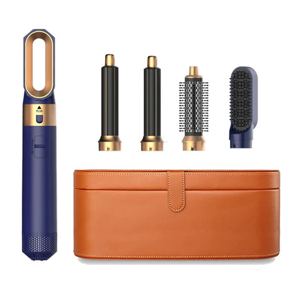 5-in-1 Profi-Heißluftbürste – Volumen, Glätten & Locken